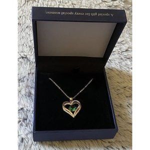 New Forever Love Heart Necklaces for Women, Wedding Anniversary, Birthday Gift